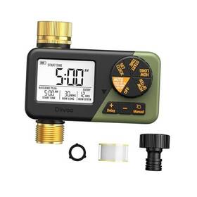 Zhuhai Tessan Power Technology Co. Ltd. Di-wt06m-usgn-a302 Ip66 Waterproof Brass Hose Timer Programmable Sprinkler With Large