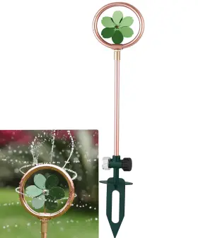 2025004488 Zhuodisto Metal Flower Sprinkler Head Dual-purpose Garden Decor And 360 Lawn Irrigation 2025004488 Zhuodisto Metal Flower Sprinkler Head Dual-purpose Garden Decor And 360 Lawn Irrigation