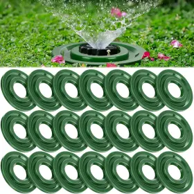 Jne-ziliny-4198 Ziliny 20 Pcs Sprinkler Spray Protector Donut 1.57 Inch Id Plastic Head