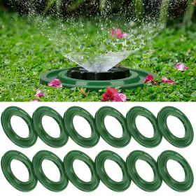 Jne-ziliny-4323 Ziliny 10 Pcs Sprinkler Spray Protector Donut 3.35 Id Plastic Head Protect