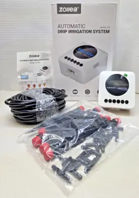 Jh02 Zollea Automatic Drip Irrigation System .auto Watering Device
