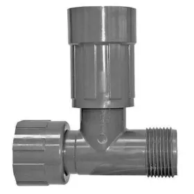1201010 Zoro Select Pvc Manifold Tee Fnpt X Mnpt 1 In Pipe Size