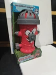 Playtek Children Red Fire Hydrant Sprinkler Nib New. Price: $17.58.