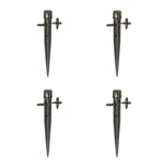 Rain Bird 0-13 Gph Full Circle Pattern Micro Bubblers On Stake (4-PACK) New. Price: $9.46.