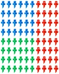 Hanobo 150 Pcs Micro Sprayer Refraction 90/180/360 Degree Automizing Sprinkler New. Price: $15.99.