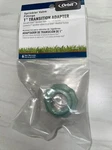Orbit In. Green Transition Adapter-sprinkler Valve Fittings #57198 New. Price: $16.00.