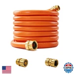 Blendlite 50FT Garden Water Hose 5/8" All-weather Kink-free Flexible 600 Psi Cus New. Price: $69.57.