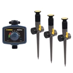 Melnor 65082-AMZ Sunrise Once-a-day Water Timer And 3 Pcs Multi-adjustable New. Price: $56.69.