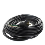Leviton Pacific Electricord 8765 Black 14/3 Type Stw E-25411 50' Extension Cable New. Price: $52.24.