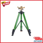 Orbit Tripod Sprinkler Impact Adjustable Zinc Head Lawn Garden Watering New. Price: $45.20.