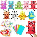 Watinc 9PACK Animal Sock Puppet Craft Kit Googly Eyes New. Price: $27.99.
