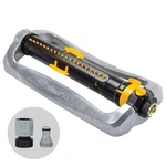 Melnor 65154AMZ Xt Turbo Oscillating Sprinkler, Metal Base, 4,500 Sq. Ft., Qu... New. Price: $60.68.