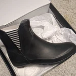 London Fog Rain Bootie, Size 10, (ID#29-B) New. Price: $27.50.