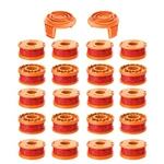 Riselion WA0010 String Trimmer Line Spool Compatible With Worx Weed Orange New. Price: $18.98.