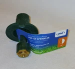 Orbit Pop Up Sprinkler Head Brass Nozzle 15 Ft Half Pattern Lawn Irrigation New. Price: $32.99.