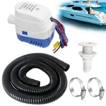 Maierke 1-1/8 Boat Bilge Pump Hose KIT,1100GPH Automatic 12V Can Choo New. Price: $51.42.