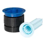 Bag Of 25 Rain Bird 10VAN, 10FT Variable Arc Spray Nozzle W/screens P1001001, S4 New. Price: $23.99.