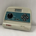 Toro Ecx Automatic Sprinkler Timer Programmable 8 Zone Expandable Head Unit Only Used. Price: $17.99.