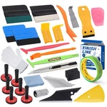 Newishtool Pro Vinyl Wraps Applicator Kit 164FT (length Only), Yellow. Price: $71.23.