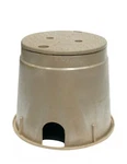 Nds 111BC Sand Plastic Round Valve Box With Icv Overlapping Cover 10 In. New. Price: $26.99.