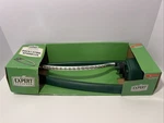 Expert Gardener 3700 Square Foot Oscillating Sprinkler Green Black Plastic Nib New. Price: $14.00.