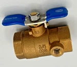 Oem Zurn 34-850T Wilkins 3/4 Tapped Ball Valve 720A Backflow Pvb Repair New. Price: $52.07.