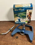 Vintage Lafayette Dual Head Rotating Sprinkler #5057 Usa, Unmatched Box Untested For. Price: $22.00.