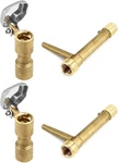 Qwork 2 Set 3/4-INCH Brass Coupler Valves, Irrigation Tool With Quick... New. Price: $33.45.