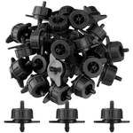 50 Pcs Drip Irrigation Emitters Water Tubing Pressure Compe... New. Price: $16.13.