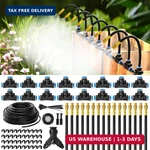 Mixc 100FT 1/4" Drip Irrigation SYSTEM,2026-UPGRADE Garden Kit With New. Price: $42.17.