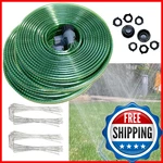 Secbulk 100FT (50FT*2) Flat Sprinkler & Soaker Hose For Yard Heavy Duty No-kink New. Price: $62.43.