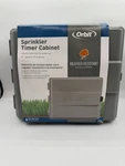 Orbit 57095 Sprinkler Irrigation Timer Cabinet Box Outdoor Weather Resist Lock New. Price: $27.99.