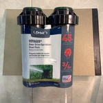 Orbit Voyager Gear Drive Sprinkler Dual Pack 3/4 In. Female Connection (55461) New. Price: $12.00.