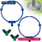 2PCS 360 Tree Sprinkler, Adjustable Watering With Y Hose Splitt New. Price: $48.28.