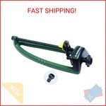 Melnor 65049-AMZ Oscillating Sprinkler With Quickconnect Product Adapter New. Price: $16.45.
