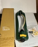 Melnor 65046-AMZ Turbotek 3200 Sf Oscillating Sprinkler With Quickconnect New. Price: $14.90.