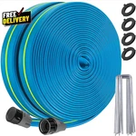 Sprinkler 100FT Heavy Duty Watering Hoses, Efficient Irrigation Tubing..... New. Price: $39.30.