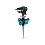 Gilmour 821673-4001 Heavy Duty Metal Spike Base Impulse Sprinkler, 5800 Sq. Ft New. Price: $17.93.