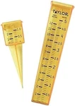 Taylor 2715 2-IN-1 Rain And Sprinkler Gauge, Count (pack Of 1) New. Price: $14.76.