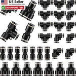 Moxweyeni 28PCS Air Line Push To Connect Fittings 3/8 Od Kit From Usa New. Price: $14.88.