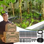 Push-to-connect Drip Irrigation System Adjustable For Garde... New. Price: $61.75.