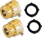 Xiny Tool 2 Pack Faucet Vacuum Breaker, 3/4 Solid Brass Inch, New. Price: $15.35.