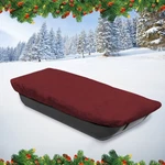 Durable Snow Sled Cover - Waterproof 600D Oxford Fabric, Adjustable Elastic Band New. Price: $43.99.