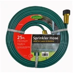 Green Thumb GTFS25 3 Tube Ft. Flat Extendable Sprinkler Hose With Stripe New. Price: $35.69.