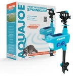 Aqua Joe AJYP101 Yard Patrol Motion Sprinkler Day/night Modes 360 Degree Sprayer Open. Price: $34.99.