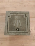 Vtg Smith Enclosed Wall Hydrant 6-1/2" 8" Brass Box Used. Price: $150.00.