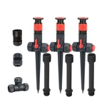 Eden 96093 Multi-adjustable Flex Design Garden Sprinkler With Extension Set, ... New. Price: $33.84.