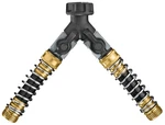 Orbit 58934D Pro Flo Metal Y-hose Connector 3/4 In. With Shut-offs New. Price: $23.30.