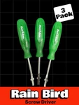 3 Pack Rain Bird Rotor Pull-up Tool & Adjustment Screwdriver Landscape Pro New. Price: $17.87.
