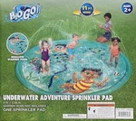 H2O Go Underwater Adventure 11' Sprinkler Pad. New. Price: $49.99.